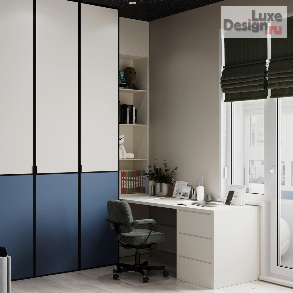 Дизайн интерьера детской "Детская " (фото 4)