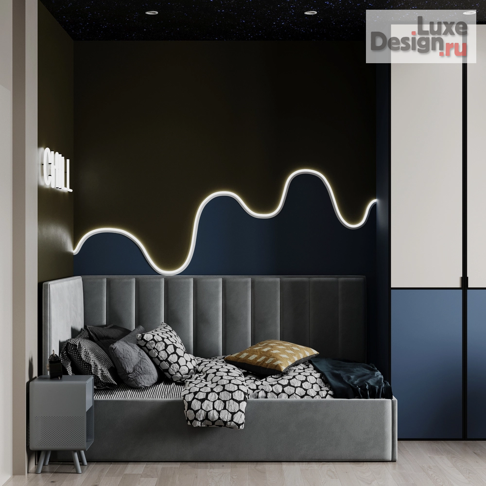 Дизайн интерьера детской "Детская " (фото 3)