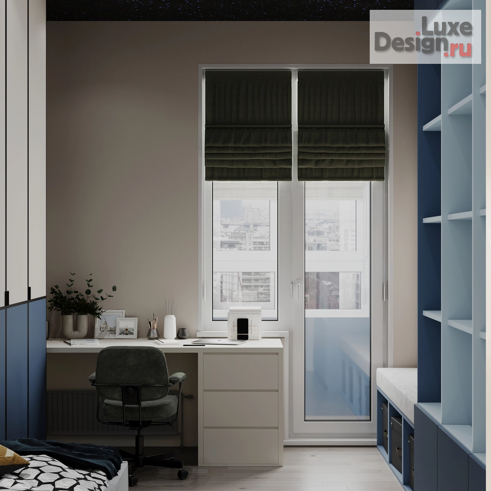 Дизайн интерьера детской "Детская " (фото 8)