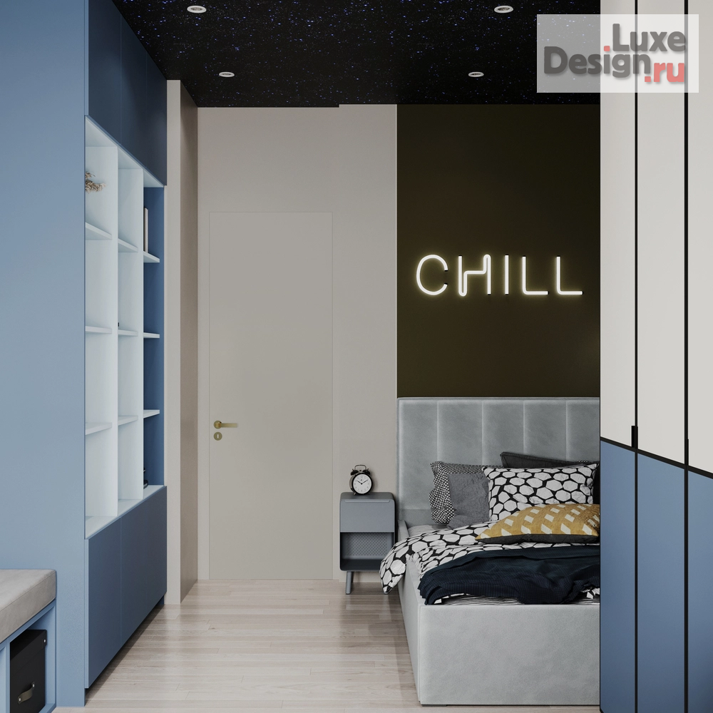 Дизайн интерьера детской "Детская " (фото 7)