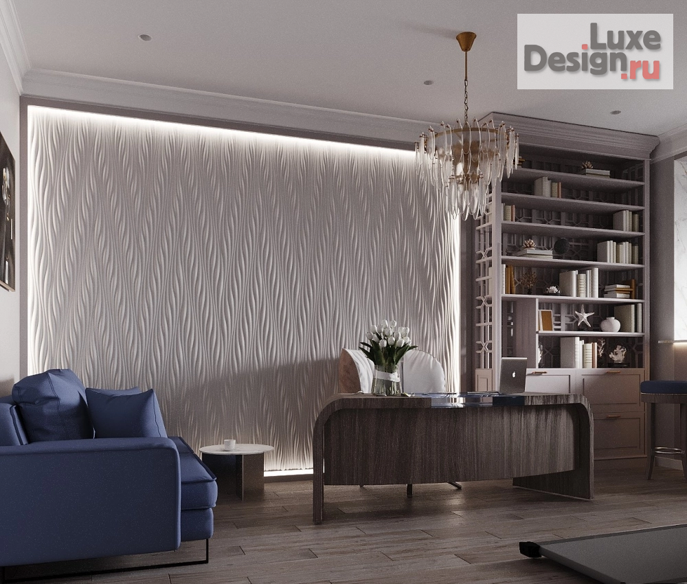 Дизайн интерьера четырехкомнатной квартиры "Квартира, ЖК Платинум" (фото 31)