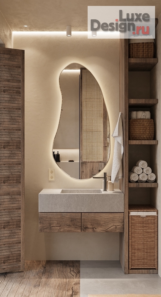 Дизайн интерьера частного дома "Частный дом в п. Новое Токсово" (фото 5)