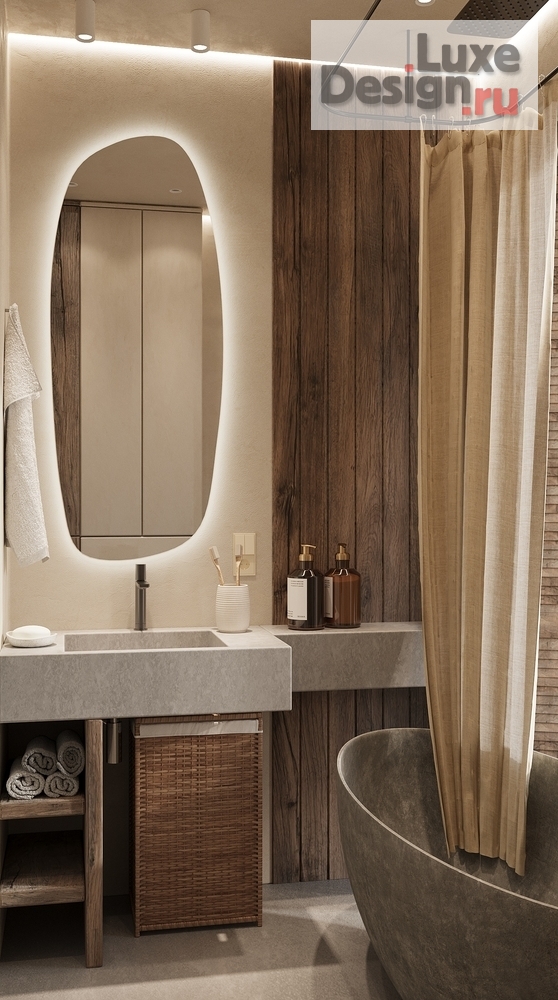 Дизайн интерьера частного дома "Частный дом в п. Новое Токсово" (фото 7)