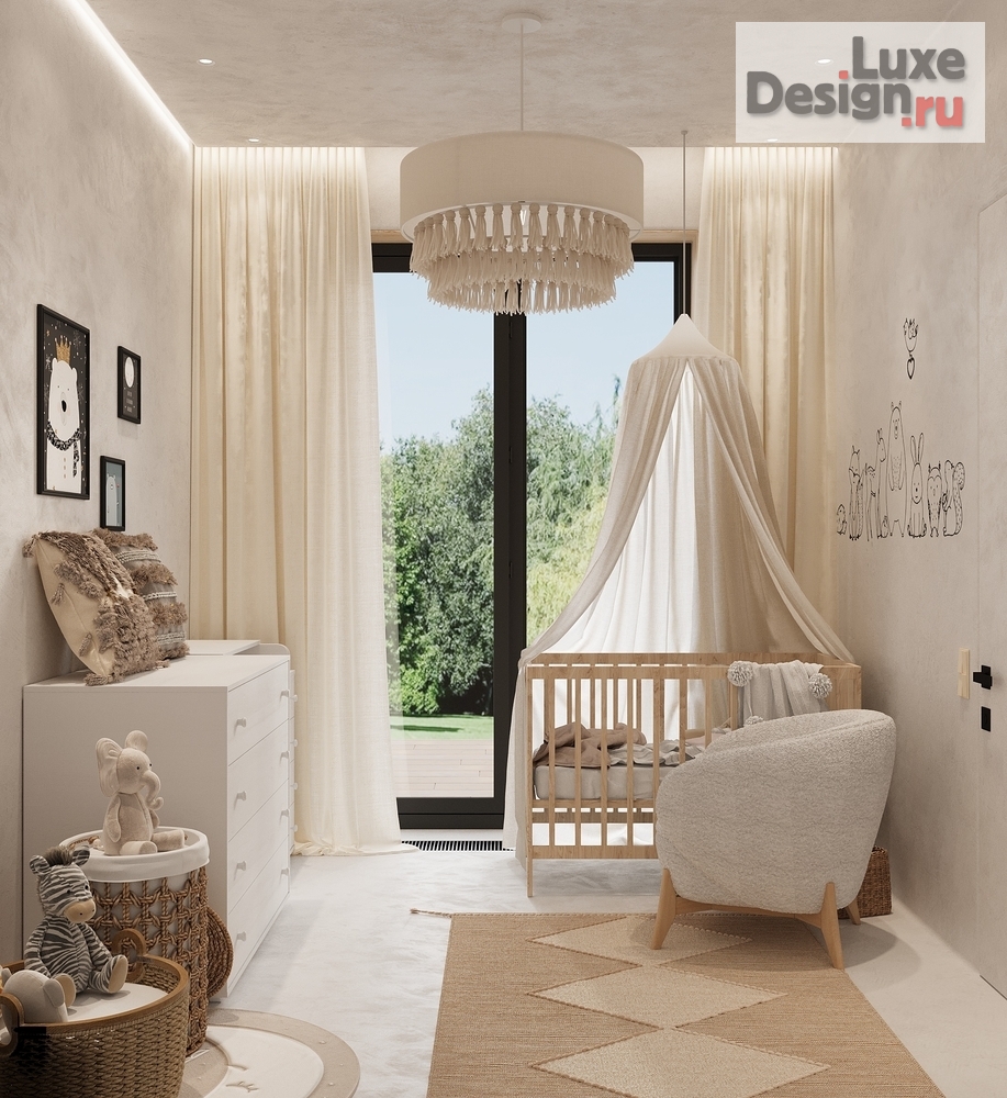 Дизайн интерьера частного дома "Частный дом в п. Новое Токсово" (фото 9)