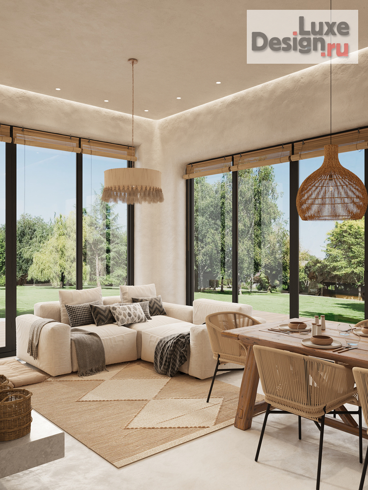 Дизайн интерьера частного дома "Частный дом в п. Новое Токсово" (фото 1)