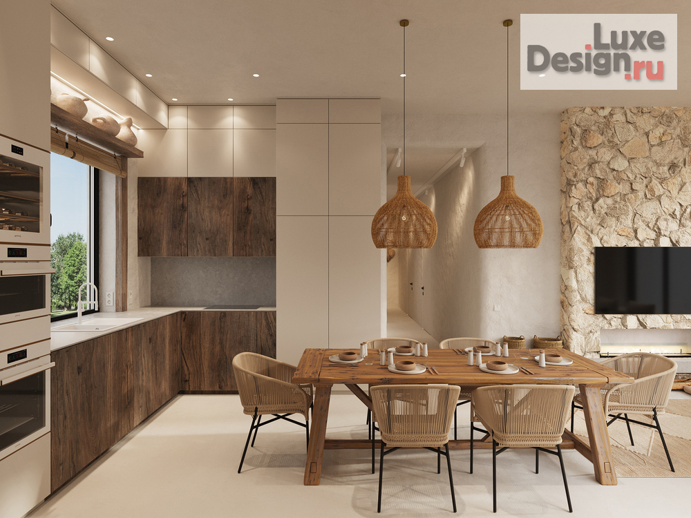 Дизайн интерьера частного дома "Частный дом в п. Новое Токсово" (фото 2)