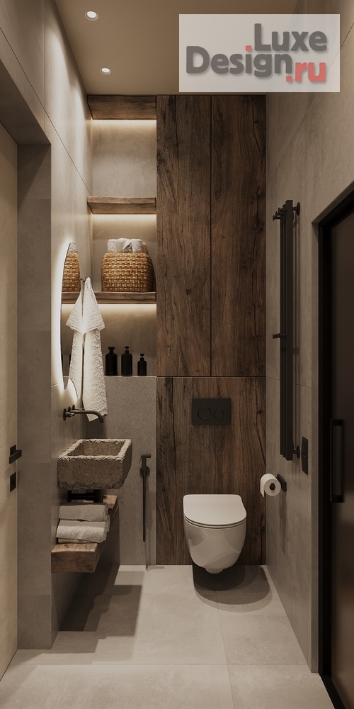 Дизайн интерьера частного дома "Частный дом в п. Новое Токсово" (фото 11)