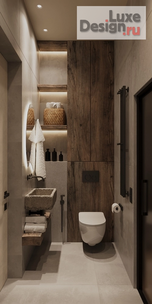 Дизайн интерьера частного дома "Частный дом в п. Новое Токсово" (фото 11)