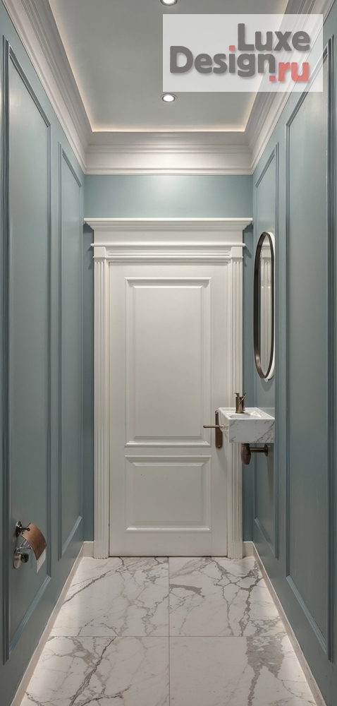 Дизайн интерьера загородного дома "Частный дом в п. Вырица" (фото 23)