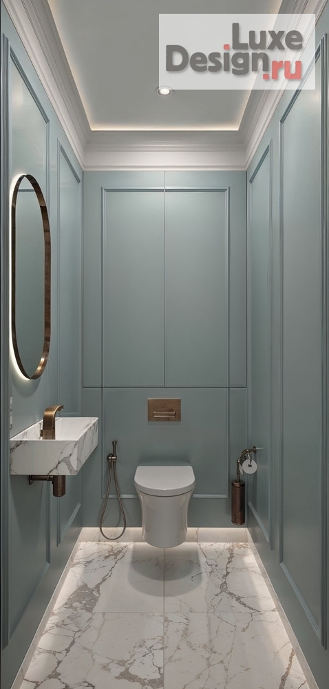 Дизайн интерьера загородного дома "Частный дом в п. Вырица" (фото 22)