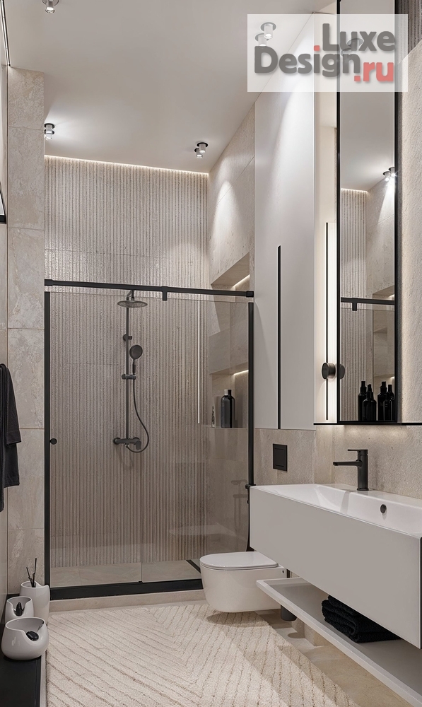 Дизайн интерьера загородного дома "Частный дом в п. Вырица" (фото 21)