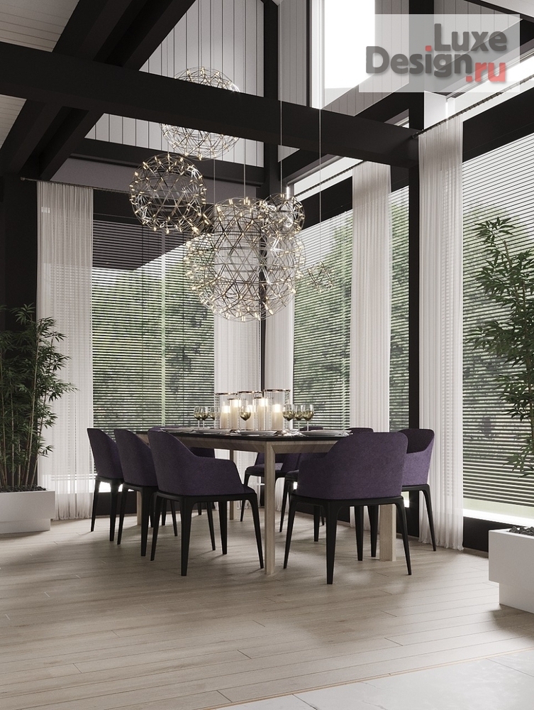 Дизайн интерьера частного дома "Частный дом в КП "Солнечный Берег"" (фото 1)