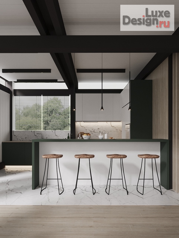 Дизайн интерьера частного дома "Частный дом в КП "Солнечный Берег"" (фото 2)