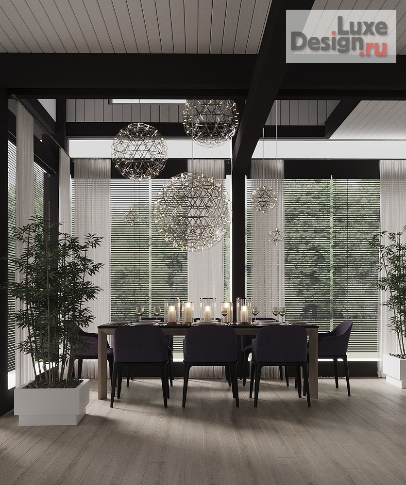 Дизайн интерьера частного дома "Частный дом в КП "Солнечный Берег"" (фото 4)