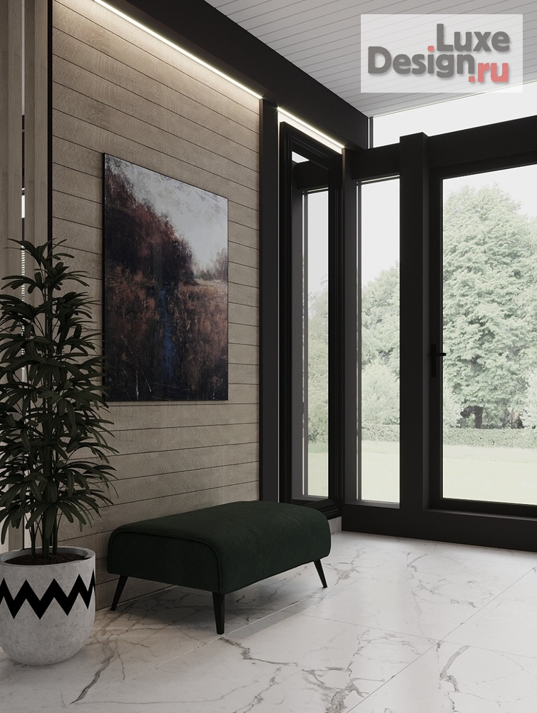 Дизайн интерьера частного дома "Частный дом в КП "Солнечный Берег"" (фото 7)