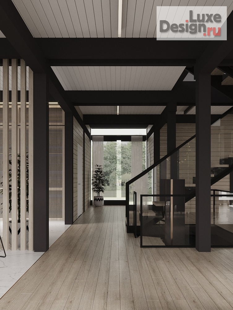 Дизайн интерьера частного дома "Частный дом в КП "Солнечный Берег"" (фото 6)