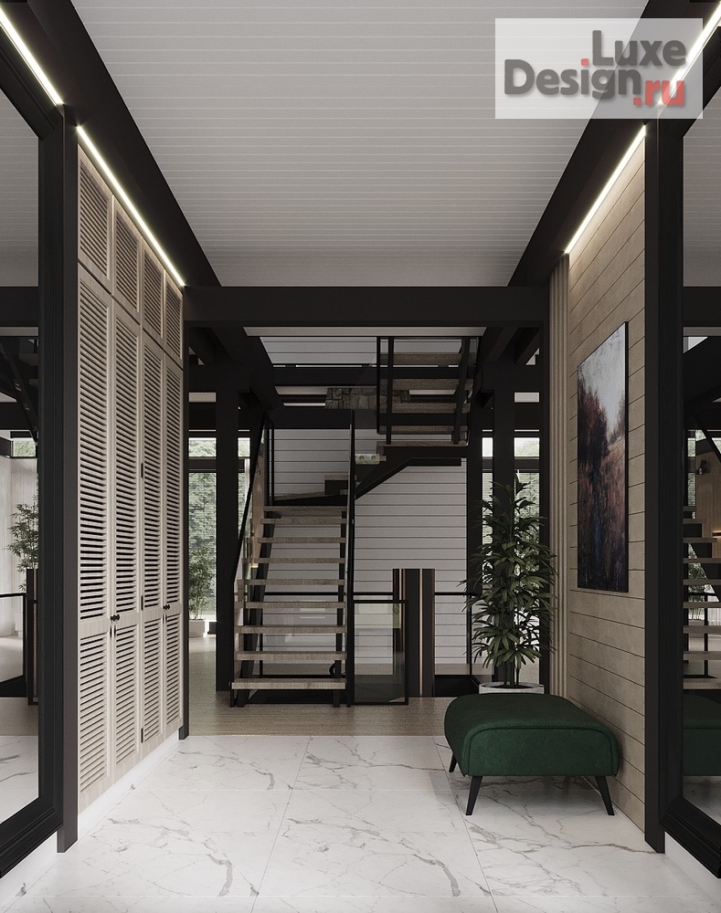 Дизайн интерьера частного дома "Частный дом в КП "Солнечный Берег"" (фото 9)
