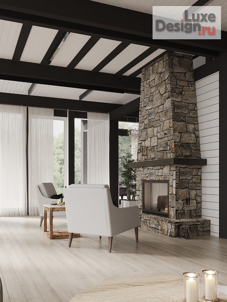 Дизайн интерьера частного дома "Частный дом в КП "Солнечный Берег"" (фото 10)