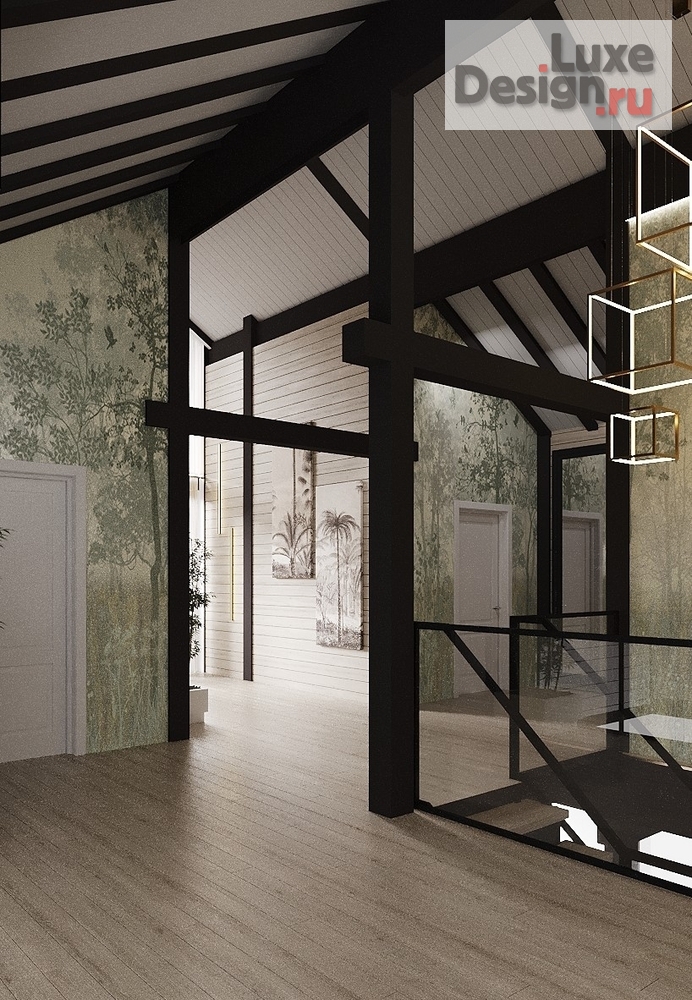 Дизайн интерьера частного дома "Частный дом в КП "Солнечный Берег"" (фото 11)