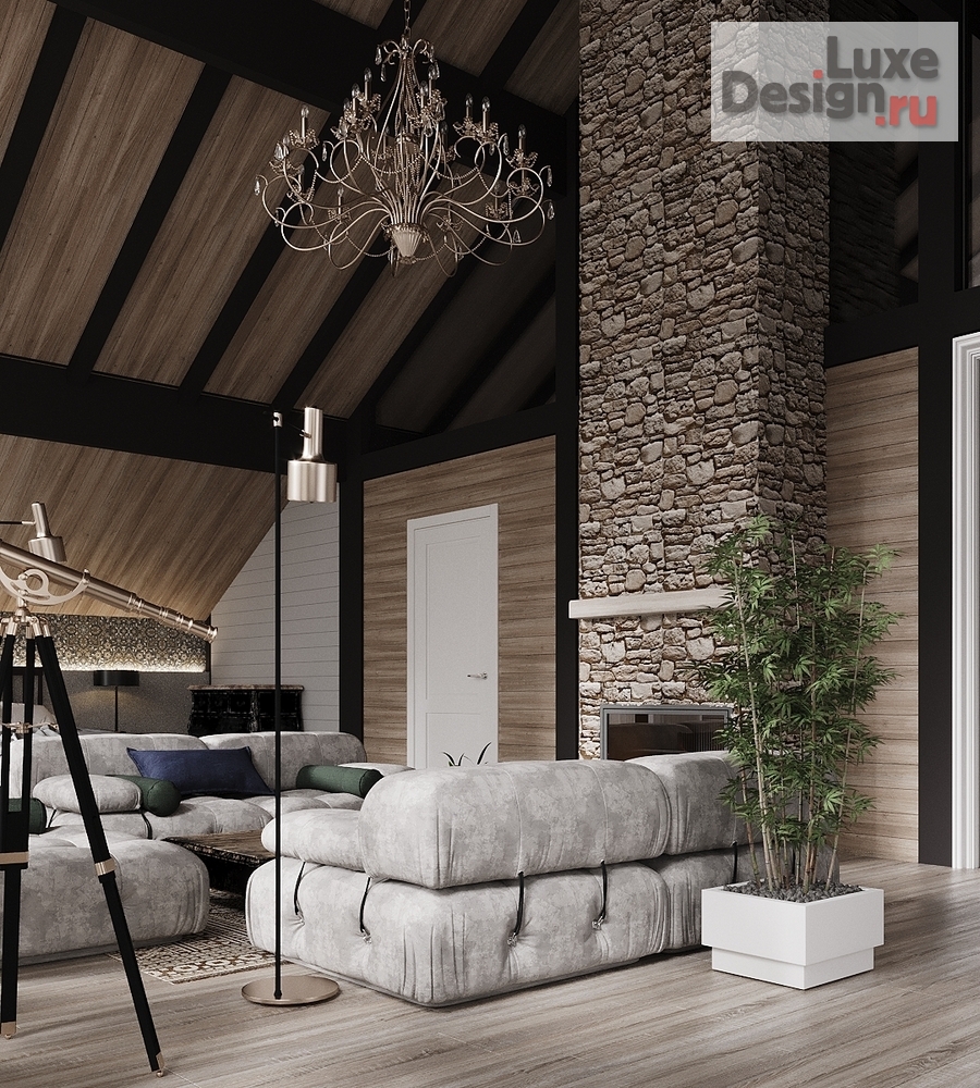 Дизайн интерьера частного дома "Частный дом в КП "Солнечный Берег"" (фото 12)