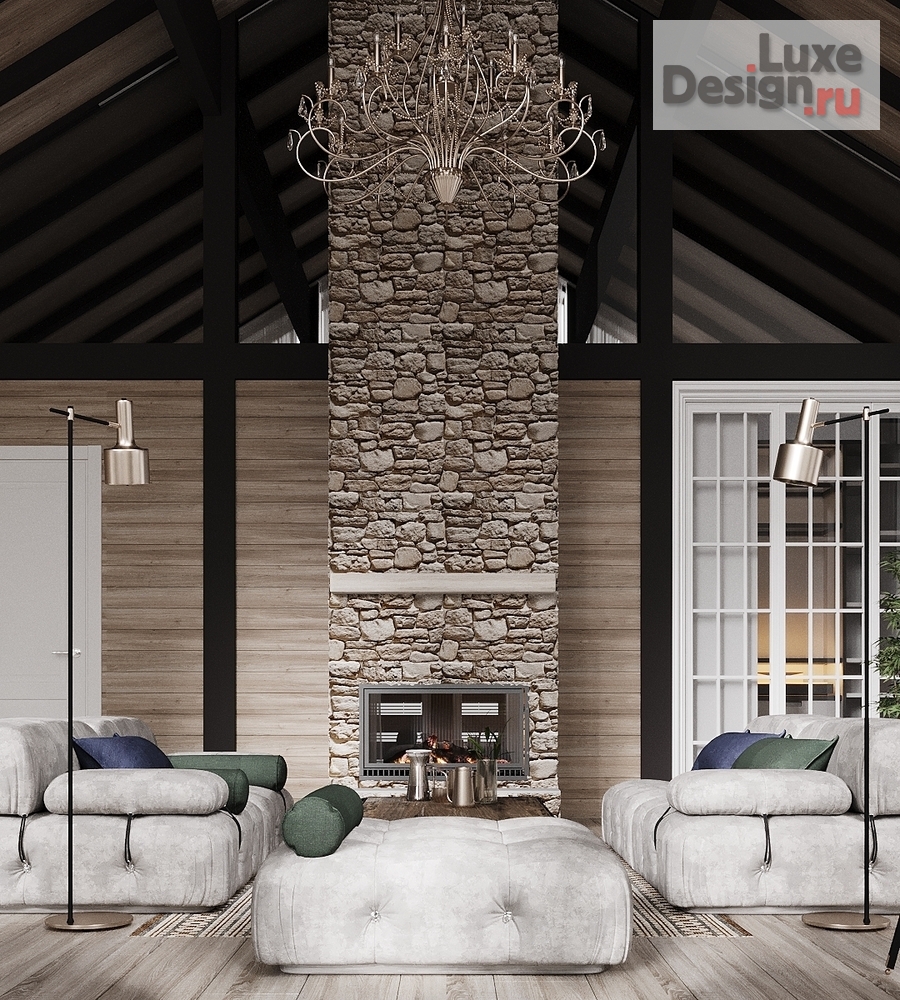 Дизайн интерьера частного дома "Частный дом в КП "Солнечный Берег"" (фото 13)