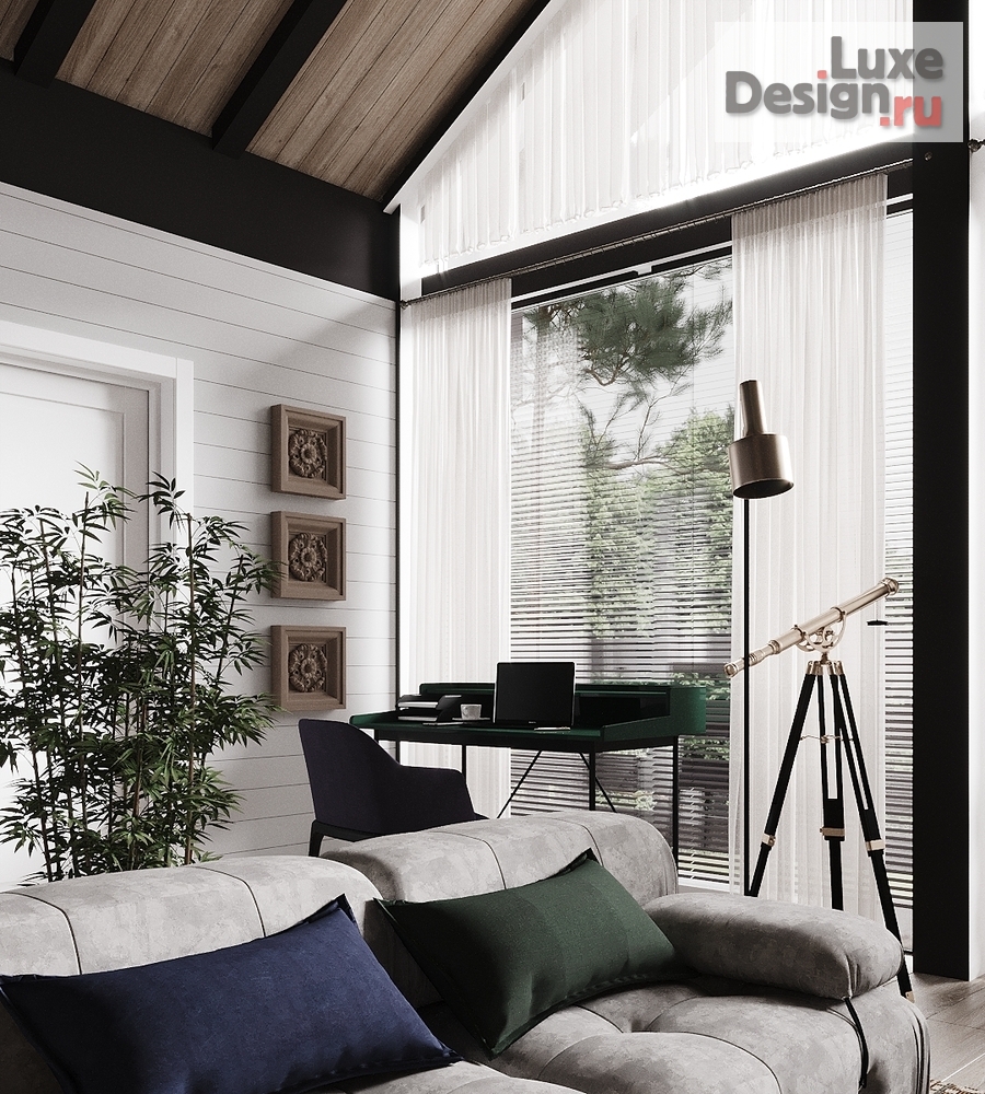 Дизайн интерьера частного дома "Частный дом в КП "Солнечный Берег"" (фото 16)