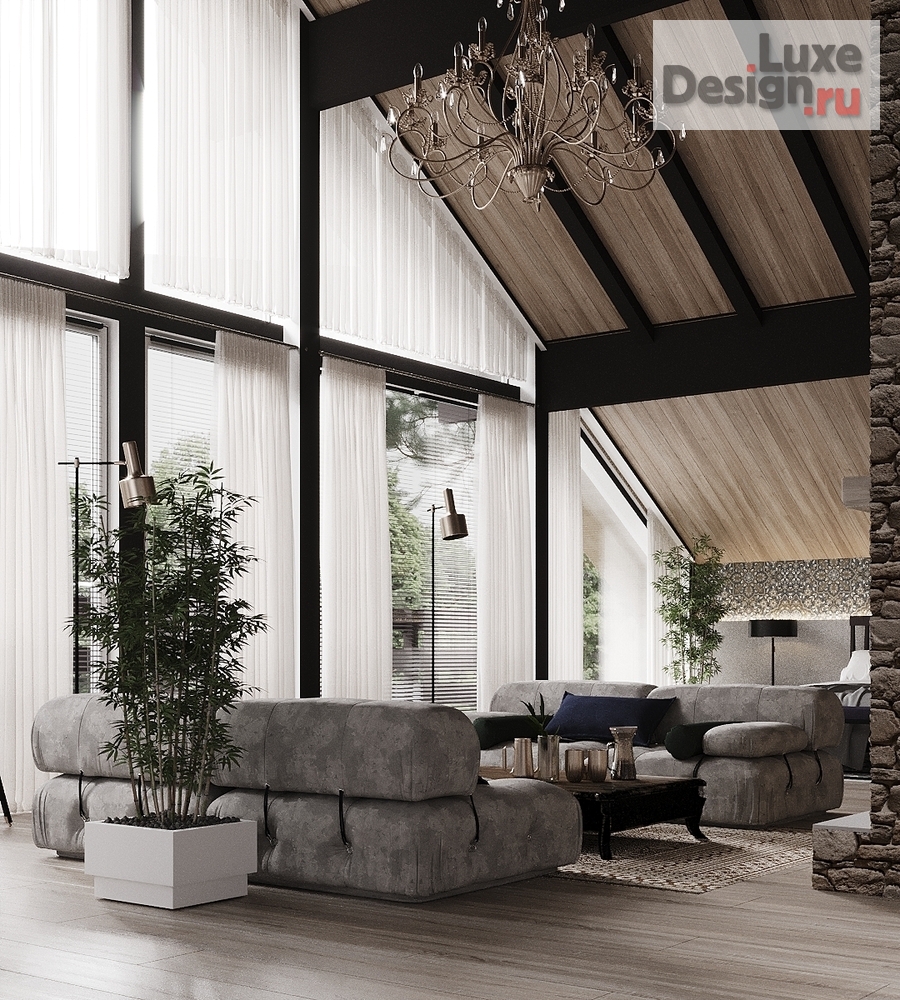 Дизайн интерьера частного дома "Частный дом в КП "Солнечный Берег"" (фото 14)