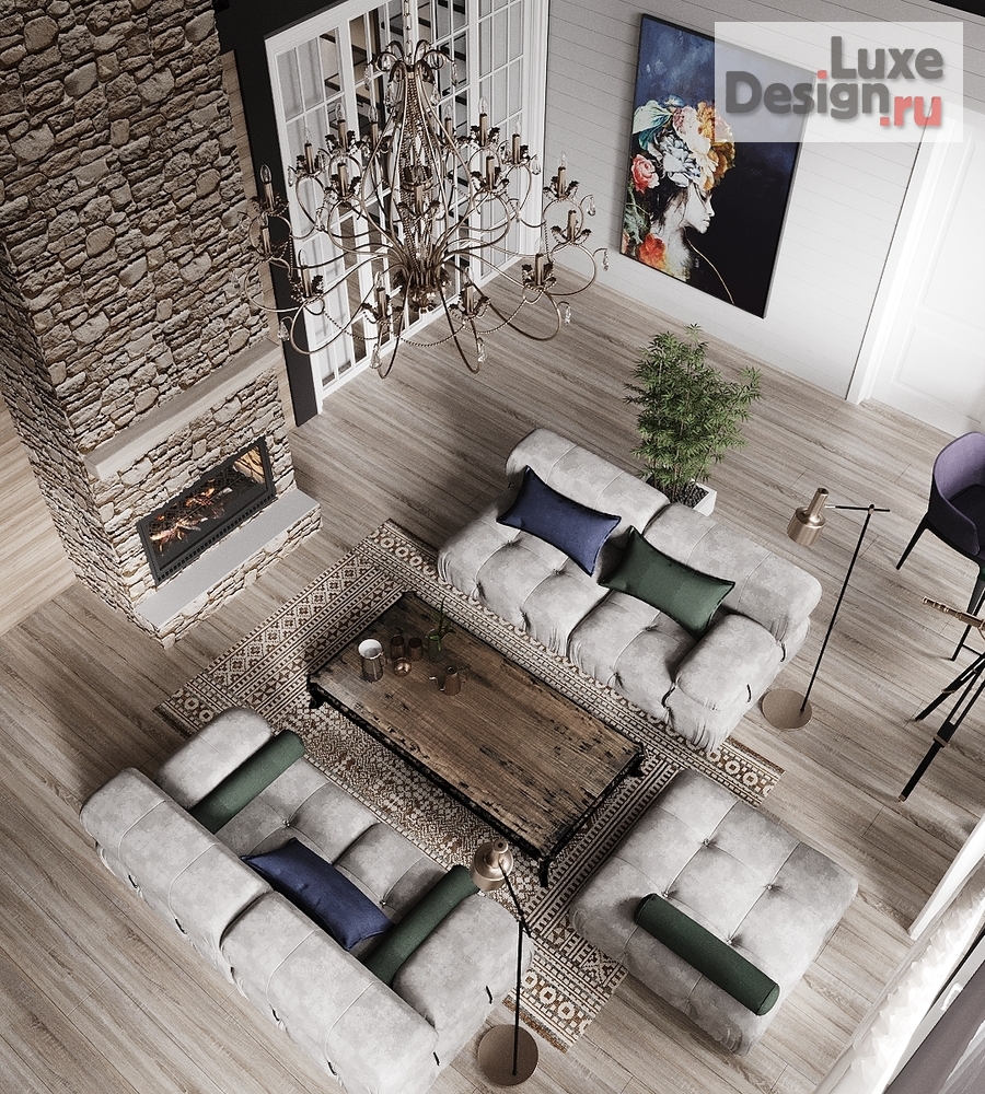 Дизайн интерьера частного дома "Частный дом в КП "Солнечный Берег"" (фото 15)