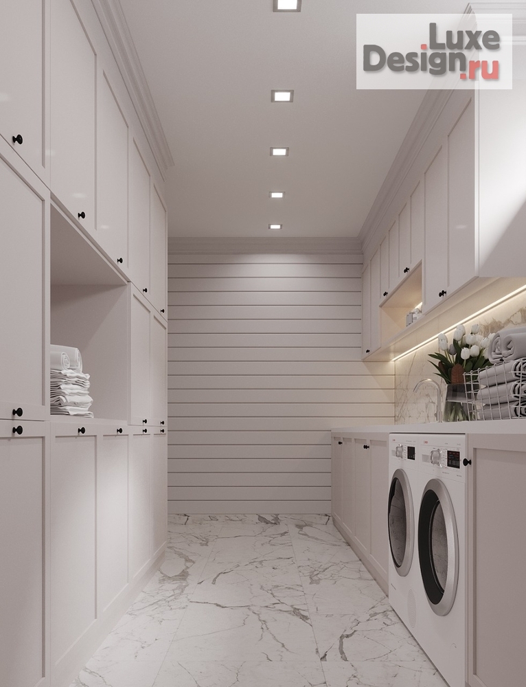 Дизайн интерьера частного дома "Частный дом в КП "Солнечный Берег"" (фото 17)