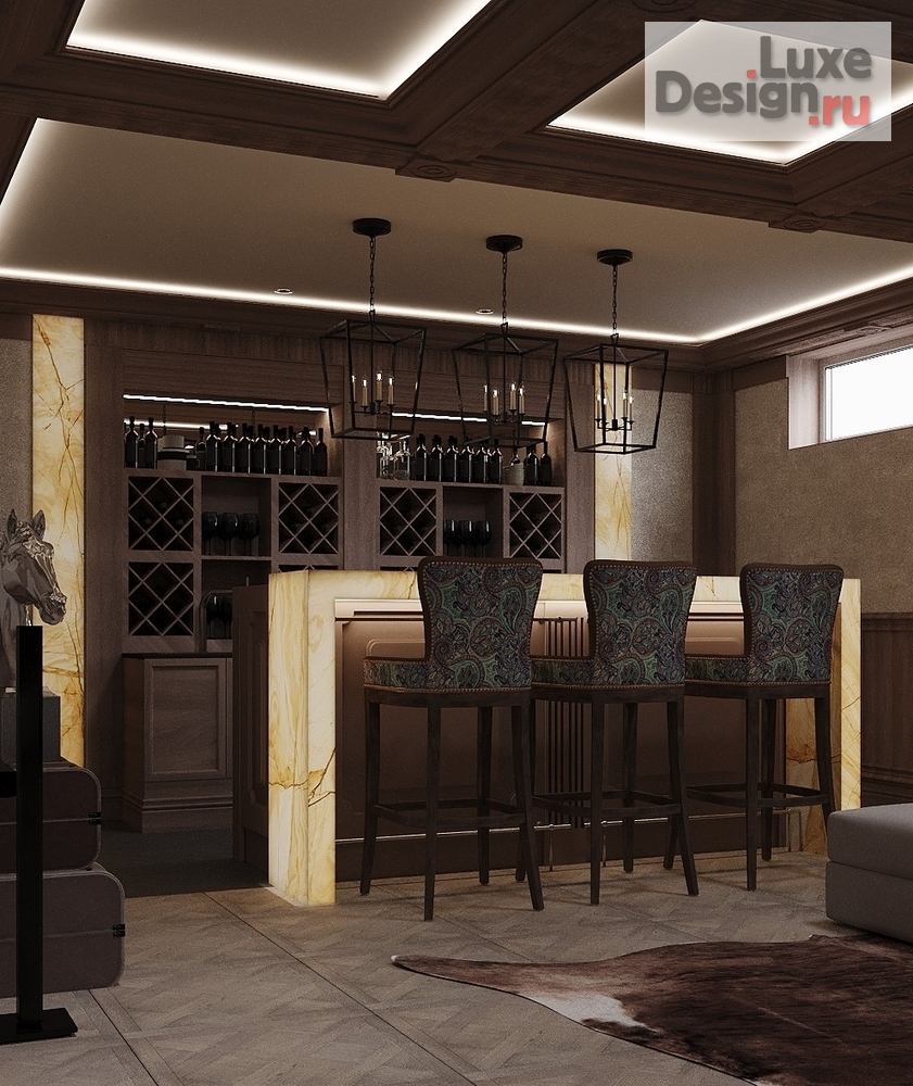 Дизайн интерьера частного дома "Частный дом в КП "Солнечный Берег"" (фото 18)