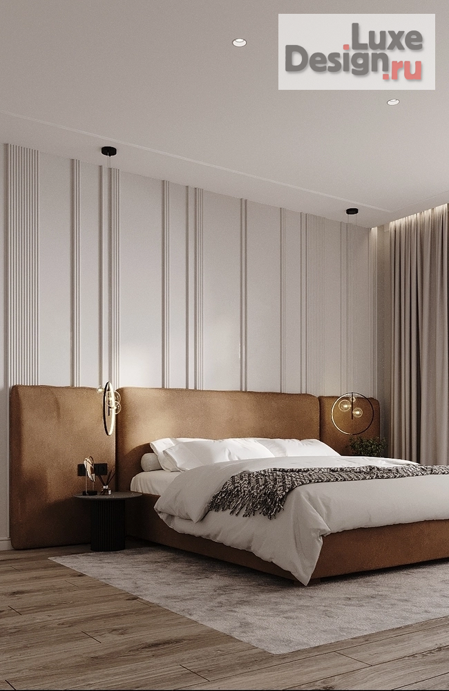 Дизайн интерьера трехкомнатной квартиры "Частный дом в КП "Романовка"" (фото 2)