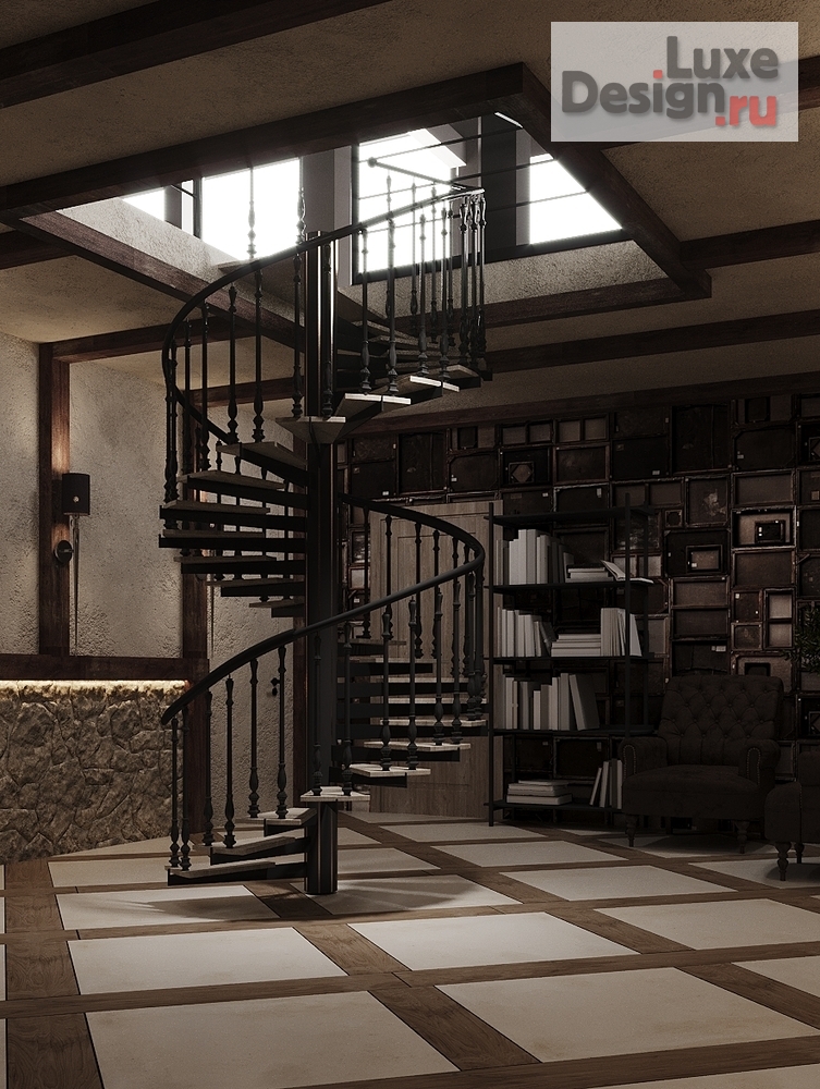 Дизайн интерьера частного дома "Частный дом в КП "Солнечный Берег"" (фото 20)