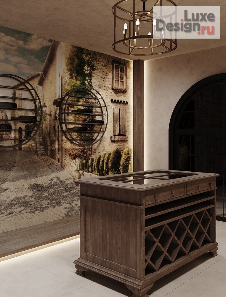 Дизайн интерьера частного дома "Частный дом в КП "Солнечный Берег"" (фото 21)