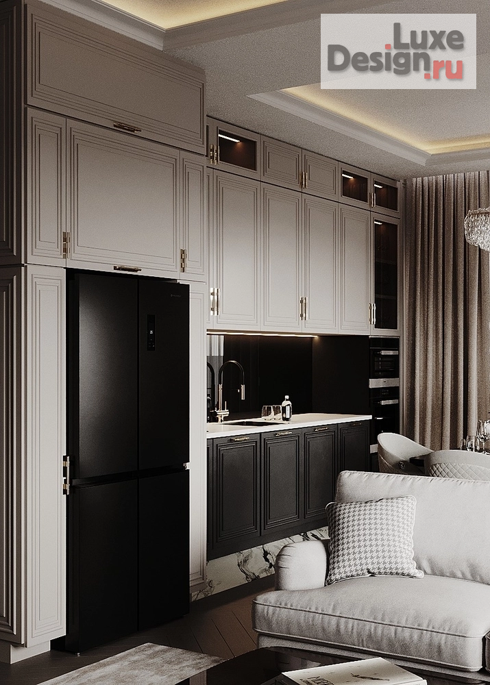 Дизайн интерьера частного дома "Частный дом в КП "Парадайз"" (фото 1)