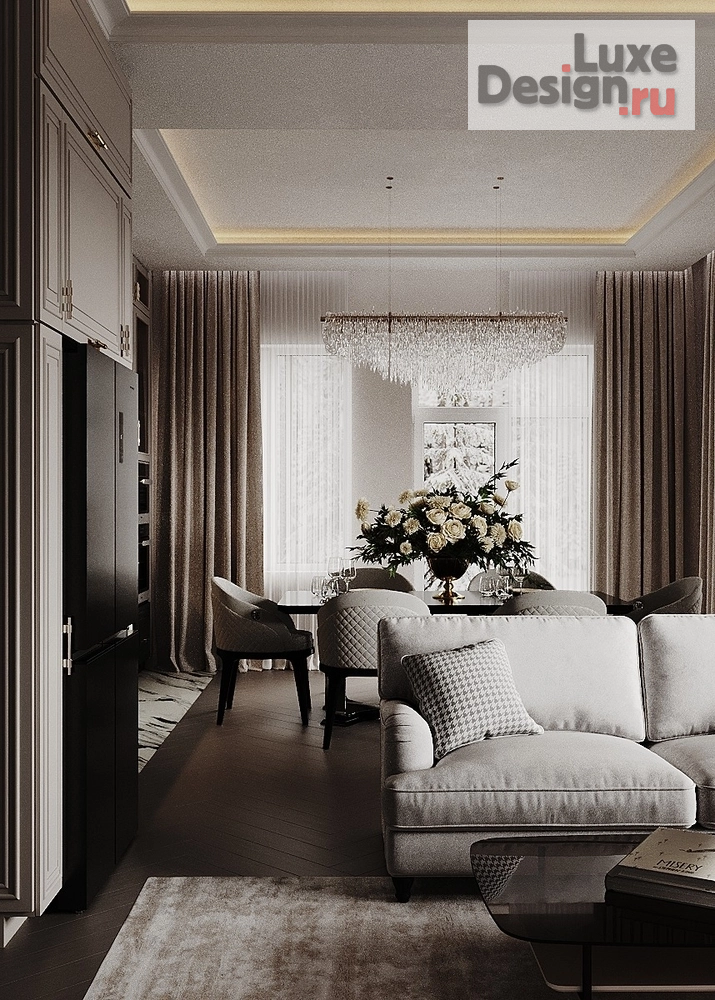 Дизайн интерьера частного дома "Частный дом в КП "Парадайз"" (фото 2)