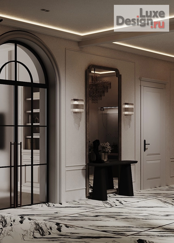 Дизайн интерьера частного дома "Частный дом в КП "Парадайз"" (фото 3)