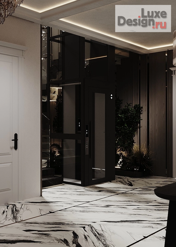 Дизайн интерьера частного дома "Частный дом в КП "Парадайз"" (фото 5)