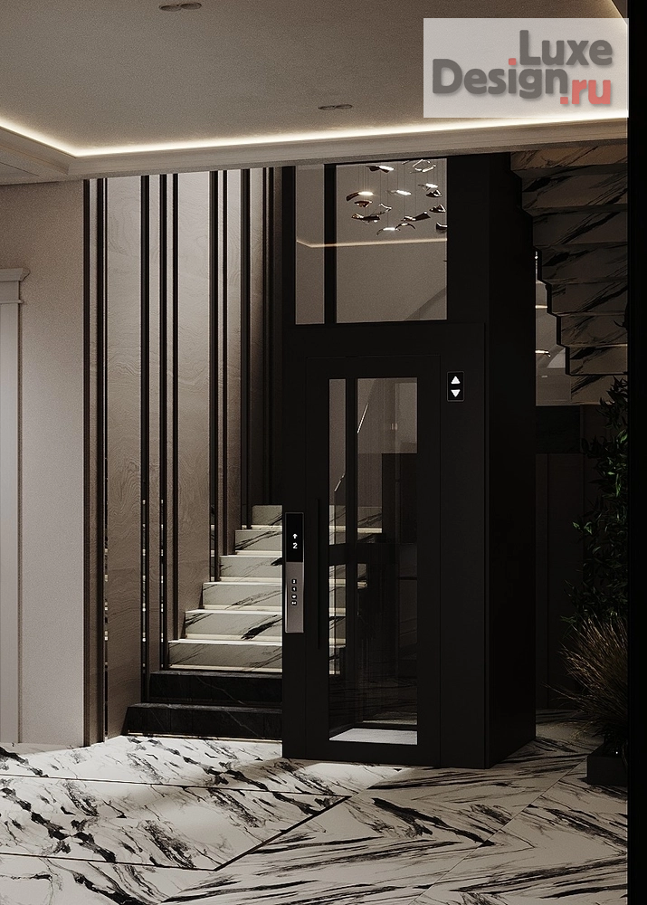 Дизайн интерьера частного дома "Частный дом в КП "Парадайз"" (фото 6)