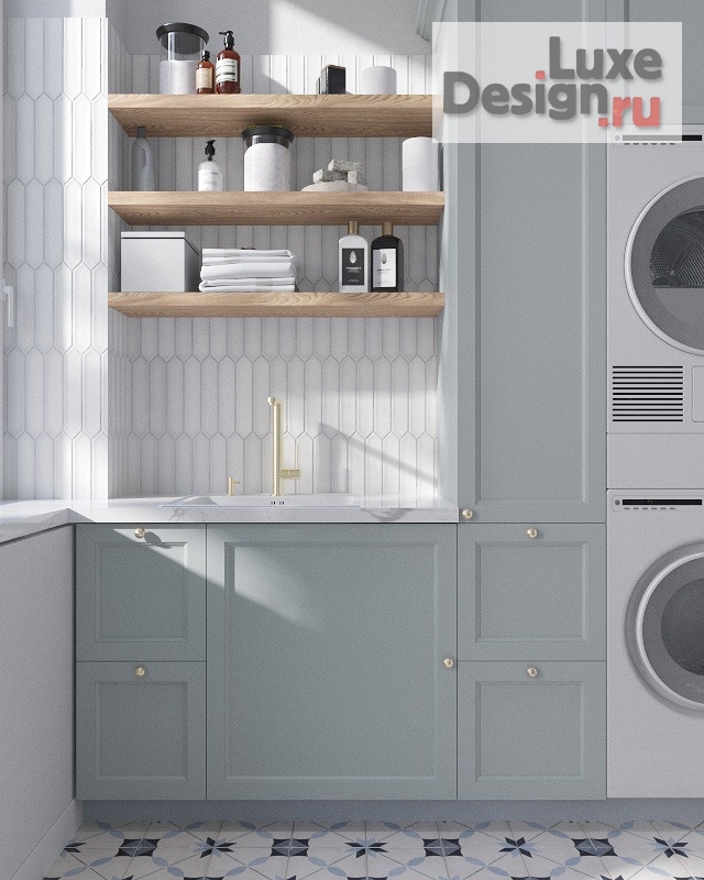 Дизайн интерьера загородного дома "Частный дом в п. Вырица" (фото 19)