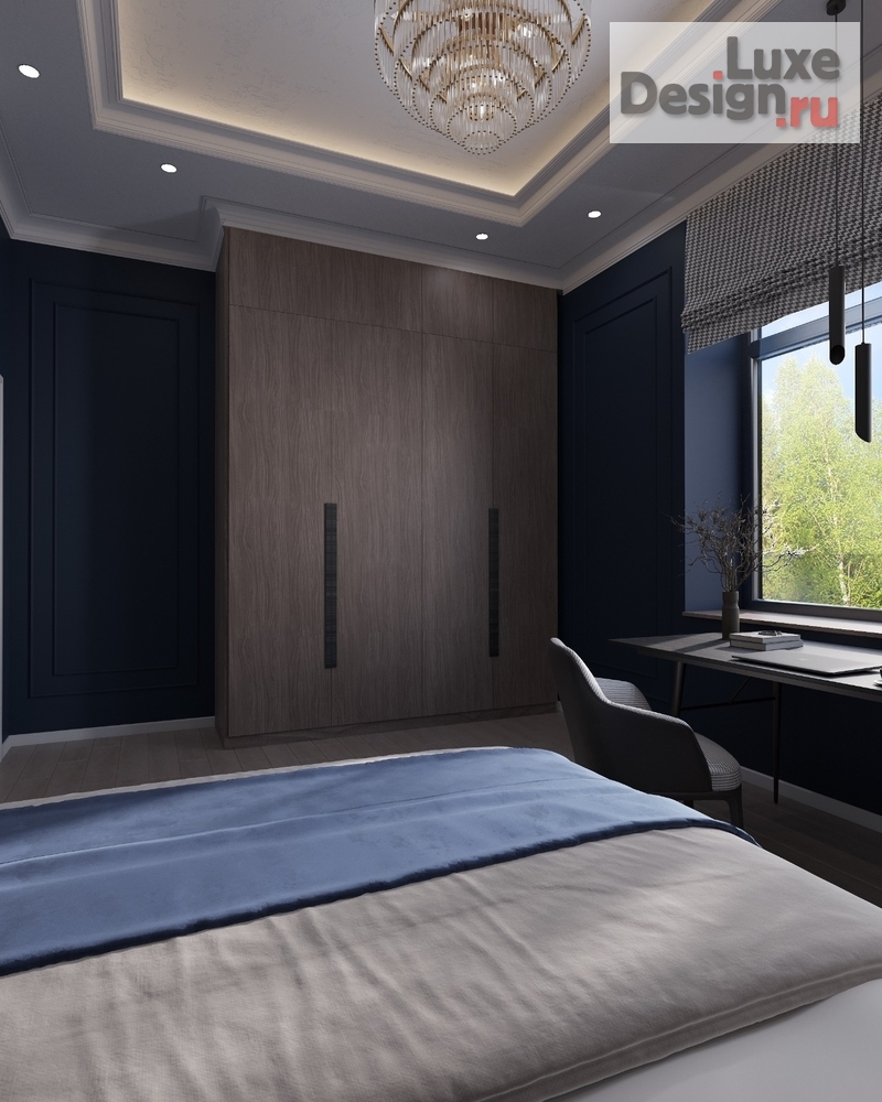 Дизайн интерьера загородного дома "Частный дом в п. Вырица" (фото 15)