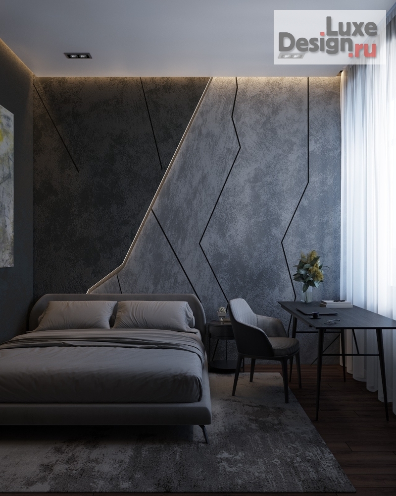 Дизайн интерьера загородного дома "Частный дом в п. Вырица" (фото 16)