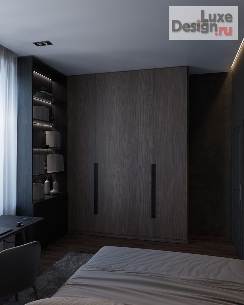 Дизайн интерьера загородного дома "Частный дом в п. Вырица" (фото 17)