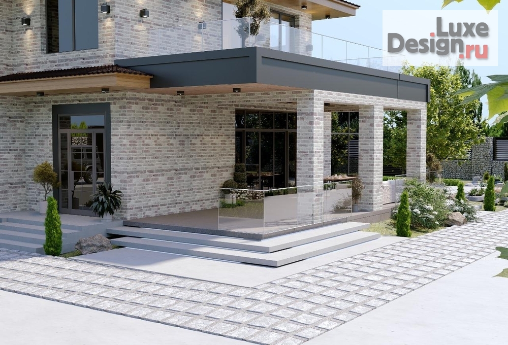 Дизайн интерьера загородного дома "Частный дом в п. Вырица" (фото 12)