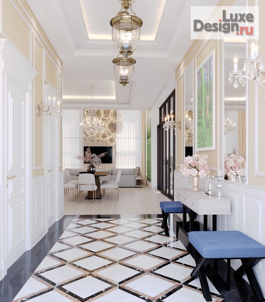 Дизайн интерьера загородного дома "Частный дом в п. Вырица" (фото 10)