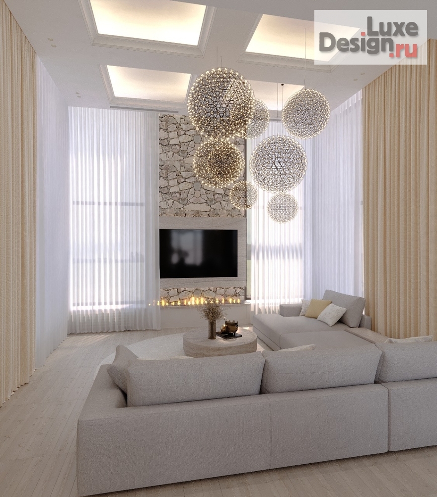 Дизайн интерьера загородного дома "Частный дом в п. Вырица" (фото 11)