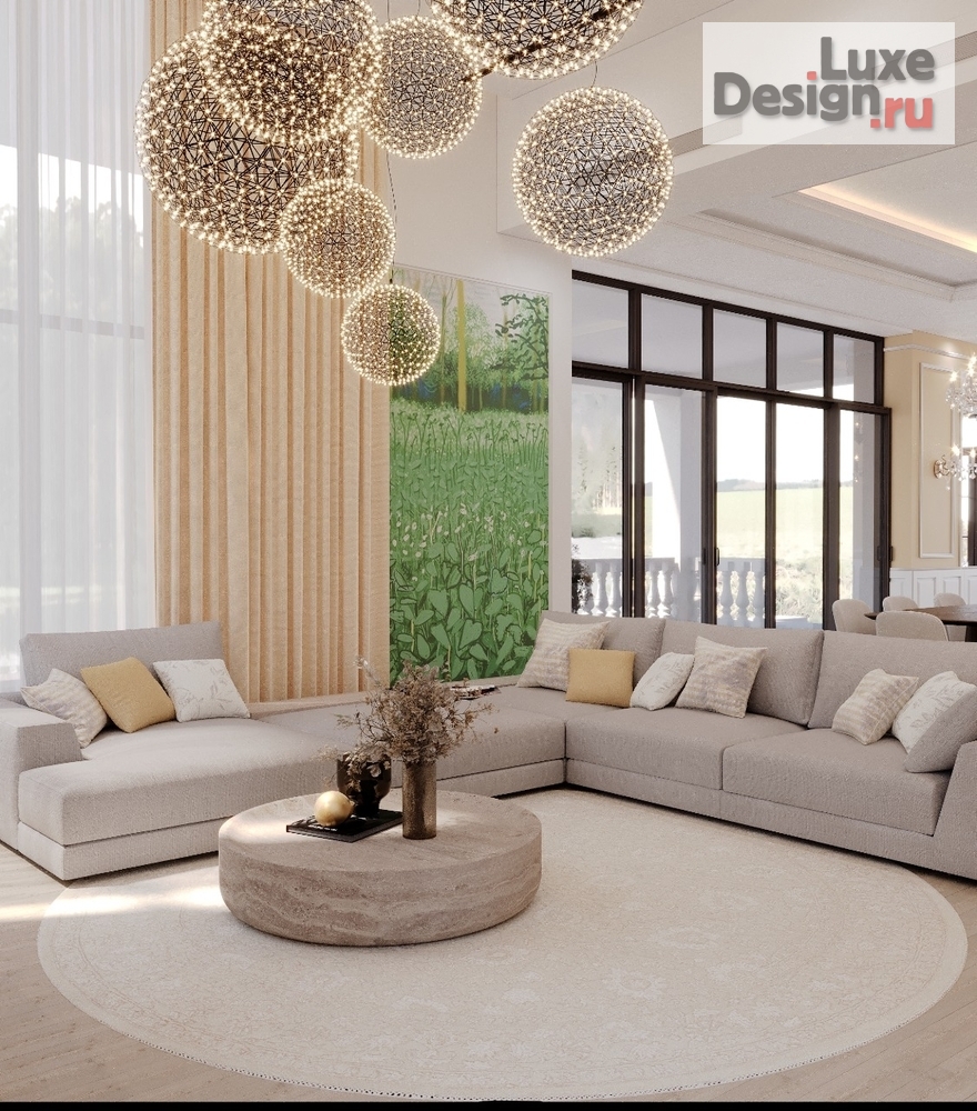 Дизайн интерьера загородного дома "Частный дом в п. Вырица" (фото 9)