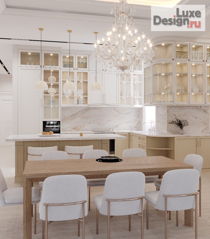 Дизайн интерьера загородного дома "Частный дом в п. Вырица" (фото 3)