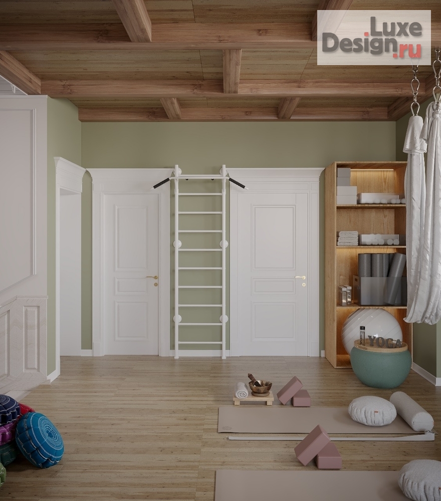 Дизайн интерьера загородного дома "Частный дом в п. Вырица" (фото 5)