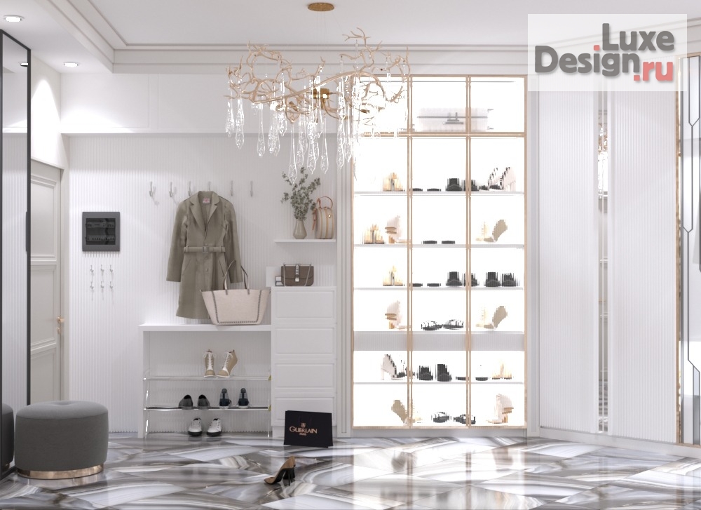 Дизайн интерьера четырехкомнатной квартиры "Квартира, ЖК Платинум" (фото 18)