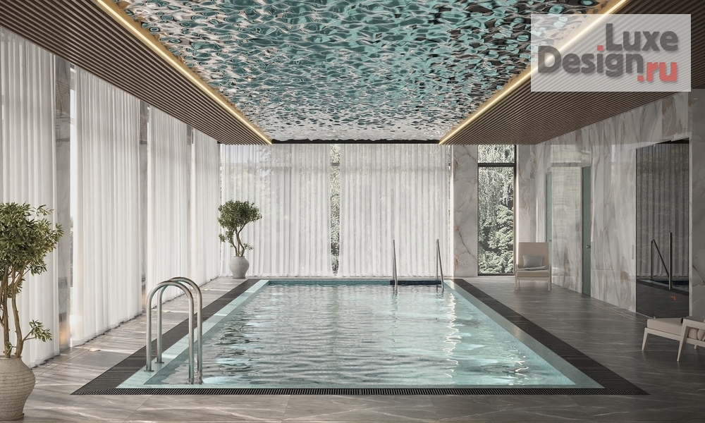 Дизайн интерьера частного дома "Частный дом в КП "Охтинский Парк" " (фото 1)